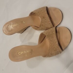 Authentic CHANEL loafers